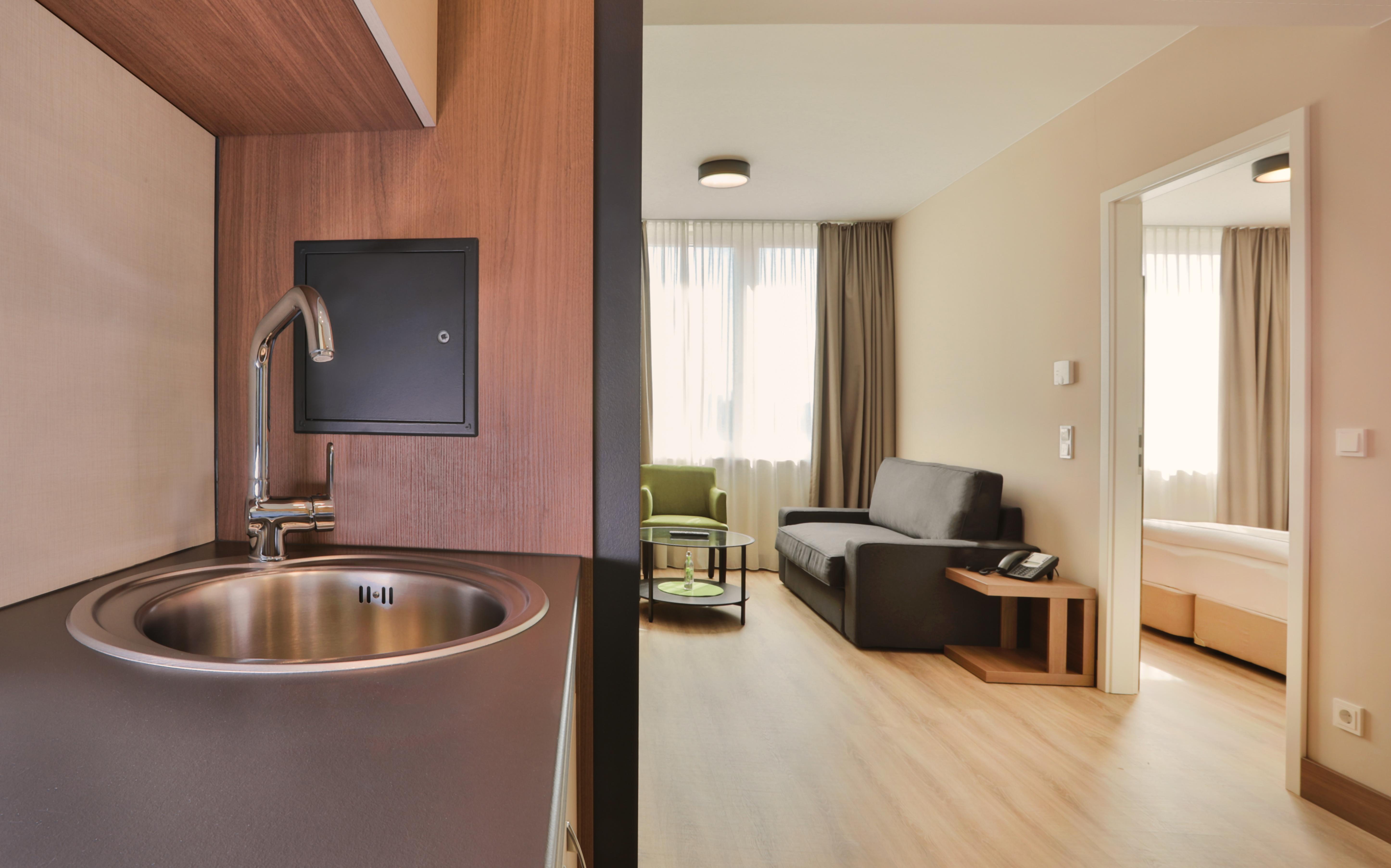 Ocak Aparthotel Berlin Bagian luar foto