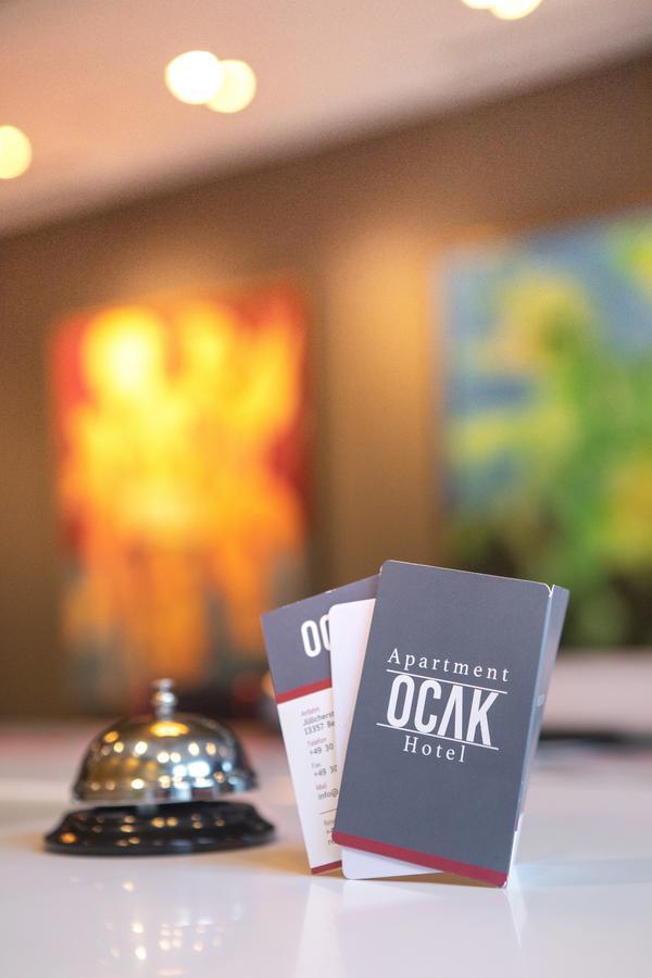 Ocak Aparthotel Berlin Bagian luar foto