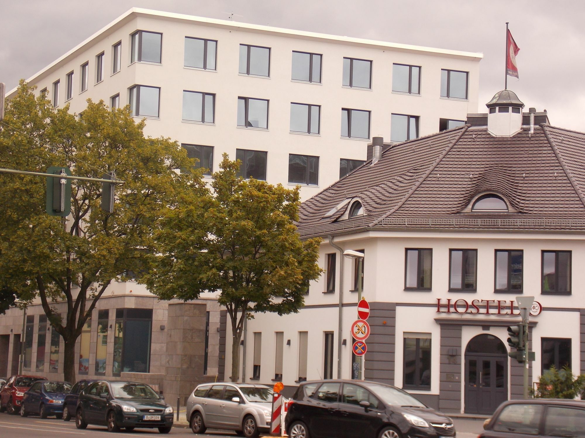 Ocak Aparthotel Berlin Bagian luar foto