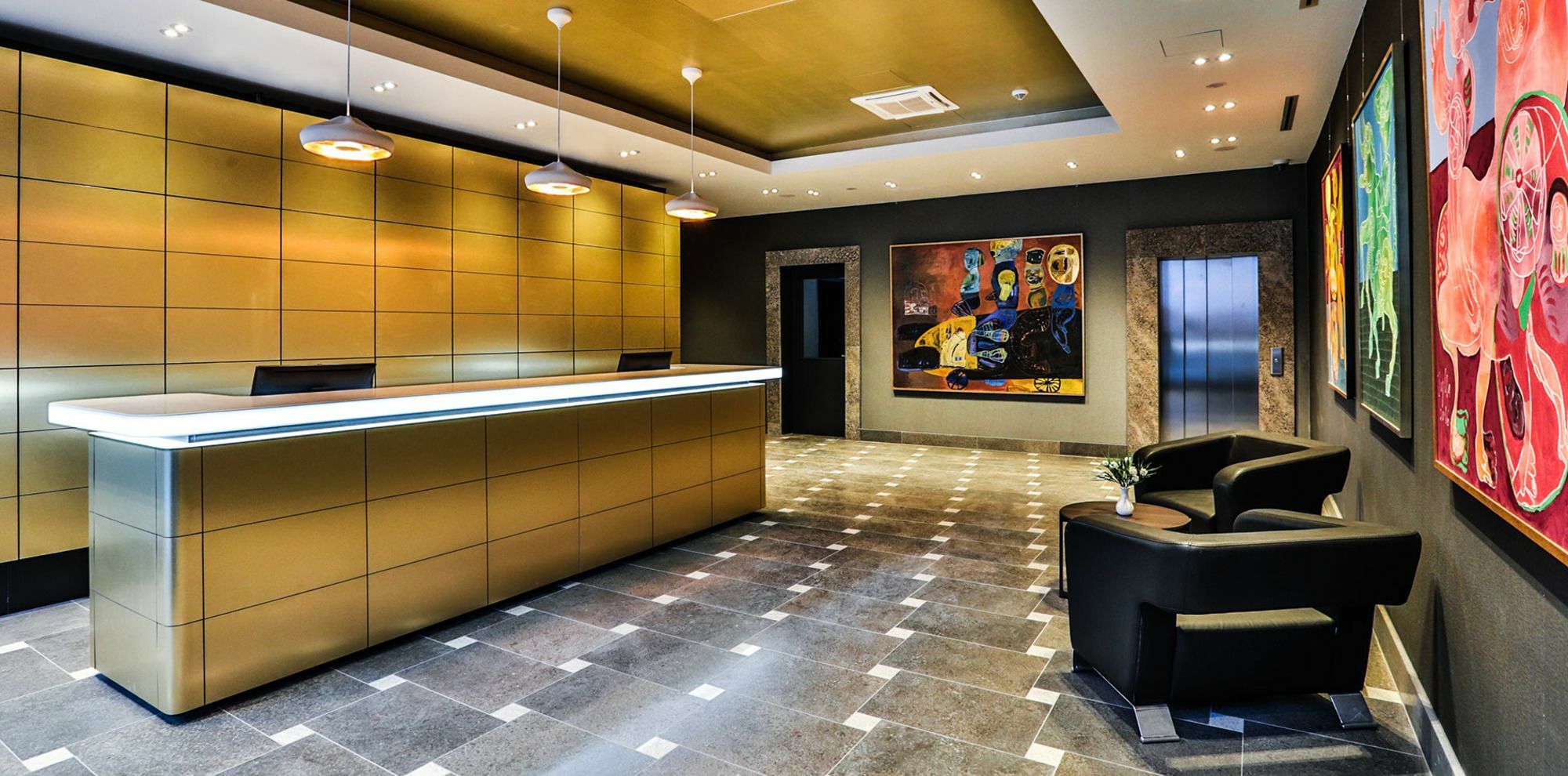 Ocak Aparthotel Berlin Bagian luar foto
